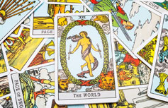 Positive Energie und Tarot